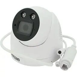 Купольна камера Green Wave з мікрофоном GW IPC16D5MP25 2.8mm POE ІЧ-підсвічування 5MП Starlig