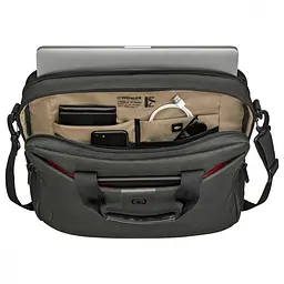 Wenger Сумка для ноутбука 16 MX Eco Brief Anthracite (612263) - мініатюра 4
