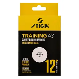 М'ячик для настільного тенісу Stiga Training ABS 12 шт. (1110-2610-12) (931159) - мініатюра 2