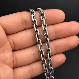 Серебряная цепь Якорь (1008.7) 60 - миниатюра 5