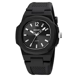 Наручний годинник чоловічий Skmei 1717 Black, 1717BK (18408)
