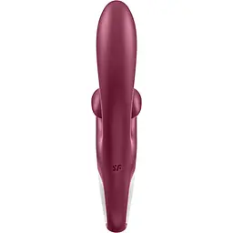 Вібратор-кролик Satisfyer Touch Me Red - мініатюра 3