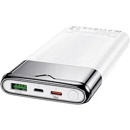 Додаткова батарея Hoco J63 Velocity PD+QC3.0 (10000mAh) White - мініатюра 2