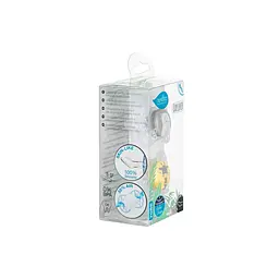 Пустушка Nuvita 7086 Air55 Explorer ортодонтична 6m+ (ведмідь жираф) 2 шт NV7086N - мініатюра 4