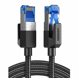 Патч-корд 5м, S/FTP cat 7 RJ-45 COPPER Ugreen (U_80433)
