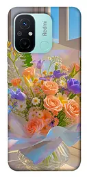 Чохол Demsky Яскравий букет для Xiaomi Redmi 12C