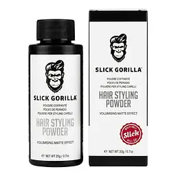 Пудра для об’єму волосся професійна Slick Gorilla Hair Styling Powder 20 г (SG01)
