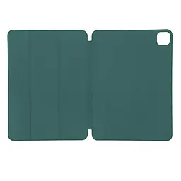 Чехол-книжка для планшета Apple iPad Pro 11 (2024)/Pro 11 (2025) M5, Original Smart Case, pine green, 11 , подставка на планшет, искусственная кожа, микрофибра, магнитная крышка с автоотключением экрана, ArmorStandart (ARM78150) - мініатюра 3