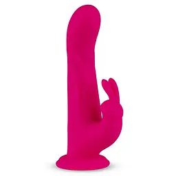 Вібратор-кролик FeelzToys Whirl-Pulse 20 см рожевий - мініатюра 2