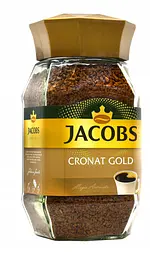 Кава розчинна Jacobs Cronat Gold 190г.