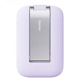 Підставка для ґаджетів Baseus Seashell Series Folding Phone B10551500511-00 Purple - мініатюра 4