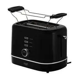 Тостер Adler AD 3224 black - мініатюра 3
