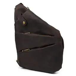 Чоловіча шкіряна сумка через плече TARWA 23×28×4 см sum0025361 - мініатюра 3