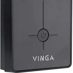 Пристрій безперебійного живлення Vinga LCD 2000VA metall case (VPC-2000M) - мініатюра 4