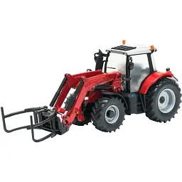 Модель Britains Трактор Massey Ferguson з фронтальним навантажувачем 1:32 (43082) - мініатюра 3