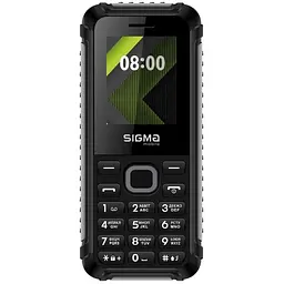 Мобільний телефон Sigma X-style 18 Track Black-Grey (4827798854419)