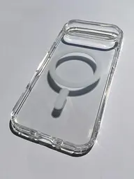 Протиударний чохол для Apple iPhone 17 AIR Clear Case Ultra Hybrid MagSafe Прозорий з магнітом - мініатюра 8