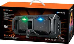 Акустика REAL-EL X-757 Black [82782] - мініатюра 11