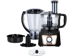 Кухонний комбайн Berlinger Haus Black Rose Collection (BH-9440) - мініатюра 3