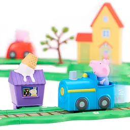 Ігровий набір Peppa Pig Місто свинки Пеппи з фігурками (124609) - мініатюра 3