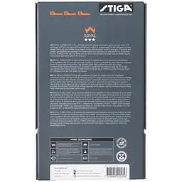 Ракетка для настільного тенісу Stiga Royal WRB 3 Star FL (1213-2818-01) - мініатюра 5
