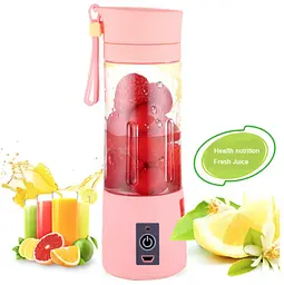 Фітнес-блендер Smart Juice Cup Fruits USB ZP-009 - мініатюра 4
