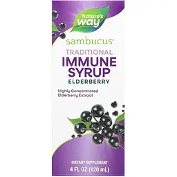 Чорна бузина Nature's Way Sambucus 120 мл - мініатюра 2