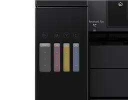 Epson БФП ink color A3 EcoTank L15160 32_32 ppm Fax ADF Duplex USB Ethernet Wi-Fi 4 inks Pigment - мініатюра 5