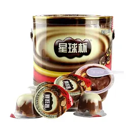 Печиво Planet Cup Biscuits у молочному шоколадному кремі 390 г