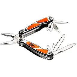 Neo Tools Мультитул, міні, 10 елементів, з LED