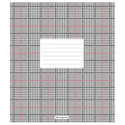 Зошит учнівський "Houndstooth print" 024-3387K-3 в клітинку, 24 аркуша