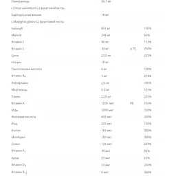 Вітаміни для жінок 55+ New Nordic Multivitamin active women 90 таблеток - мініатюра 2