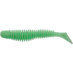 Силікон Reins Bubbling Shad 4" 146 Hot Cucumber (8 шт/уп)