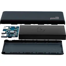 Портативна батарея Powerbank Baseus Bipow Quick Charge PD+QC 10000 mAh 18W PPDML-01 Black - мініатюра 4