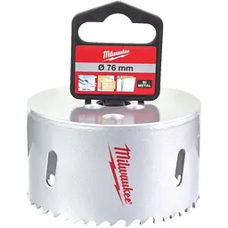 Коронка Bi-Metal Contractor Milwaukee діаметр 76мм