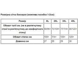 Боксери TIADONAT чол арт.1073 2шт р.XL - мініатюра 2