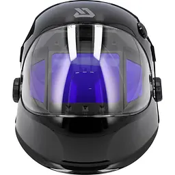 Маска електрозварювальника Yato True Color Astro Panorama з автозатемнюв фільтром 117 х 156 х 9.4 мм (YT-73938) - мініатюра 2