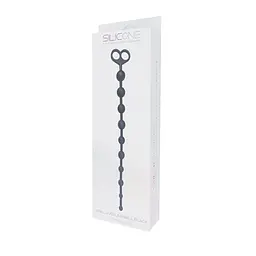 Анальний ланцюжок Toyz4lovers Fallo, 33.6 см (чорний) - мініатюра 2