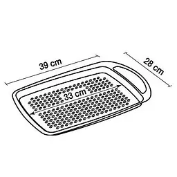 Форма для випікання Pyrex Asimetria прямокутна 33х25 см (AS33BV0/7646) - мініатюра 4