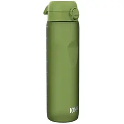 Пляшка для води ION8 1000 мл (ЕКО пляшка) BPA Free, Khaki Green (I8RF1000KGRE)