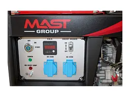 Дизельний генератор MAST GROUP + газова плитка Orcamp CK-505 + 4 газових картриджа 400 мл та лійка (KYH4000AE) - мініатюра 7