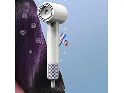 Фен XO Hair Dryer CF29 White (CF29.white) - мініатюра 5