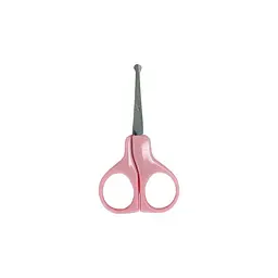 Ножиці манікюрні безпечні MGZ-0715(Pink) рожевий