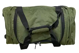 Дорожня сумка на колесах велика L Lee Cooper 41680 поліестер Зелений - мініатюра 6