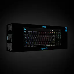 Клавіатура Logitech G PRO Mechanical Gaming USB UA Black (920-009392) - мініатюра 8