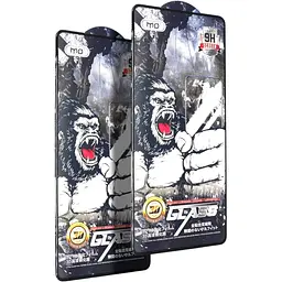 Захисне скло DK для Xiaomi Redmi Note 11S Full Glue 3D MO King Kong 016167 black 2 шт.