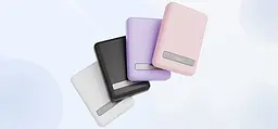 Belkin Акумулятор портативний літій-іонний Power Bank 5000мА·год, MagSafe Wireless, білий - мініатюра 8