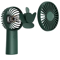 Портативний вентилятор Xiaomi JisuLife Handheld Fan Life6 (FA20X) Green - мініатюра 3