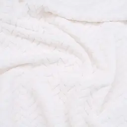 Плед Ardesto Jacquard Braid 160х200 см 100% поліестер айворі pbe0050497 - мініатюра 5