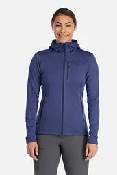 Худі жіноче Graviton Hoody Womens 10 Синій